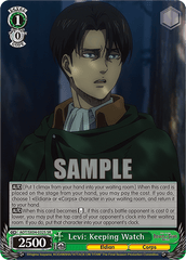 AOT/SX04-032S	SR Levi: Keeping Watch